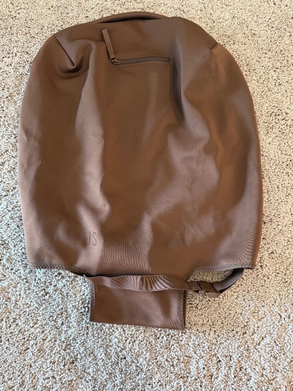 BÉIS The Carry-On Luggage Cover | Brown (Chocolate)